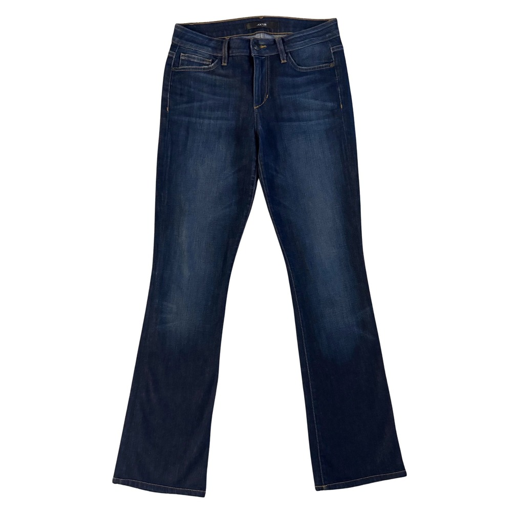 Joe's Jeans Ellen Curvy Bootcut Womens Size 27‎ Dark Wash Denim Cabincore preppy